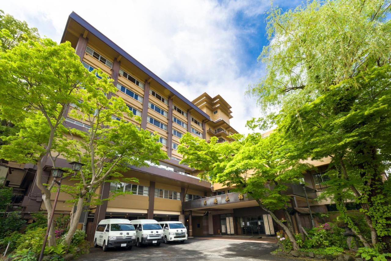 Kishigon Ryokan Hotel Shibukawa Exterior photo