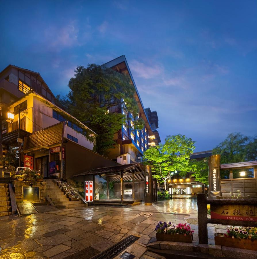 Kishigon Ryokan Hotel Shibukawa Exterior photo