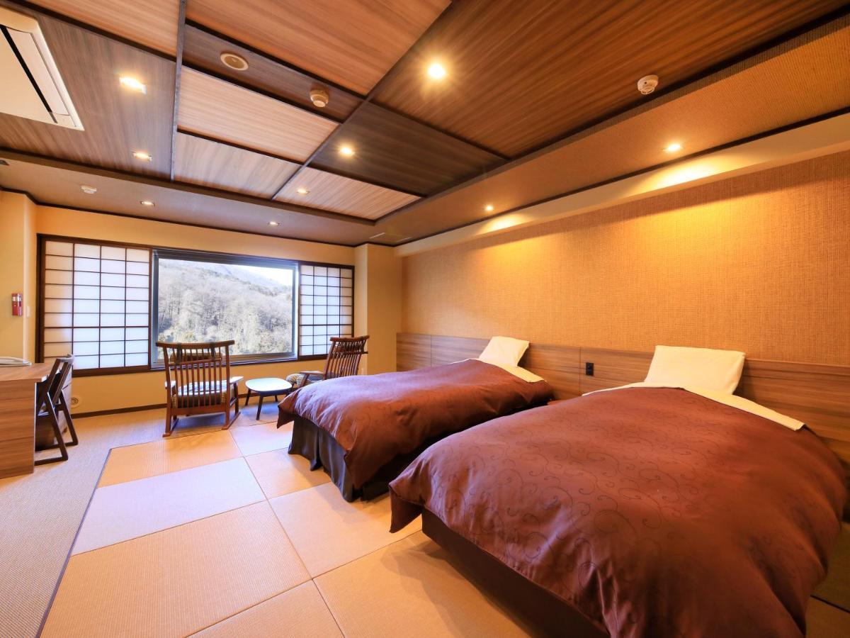 Kishigon Ryokan Shibukawa Exterior photo